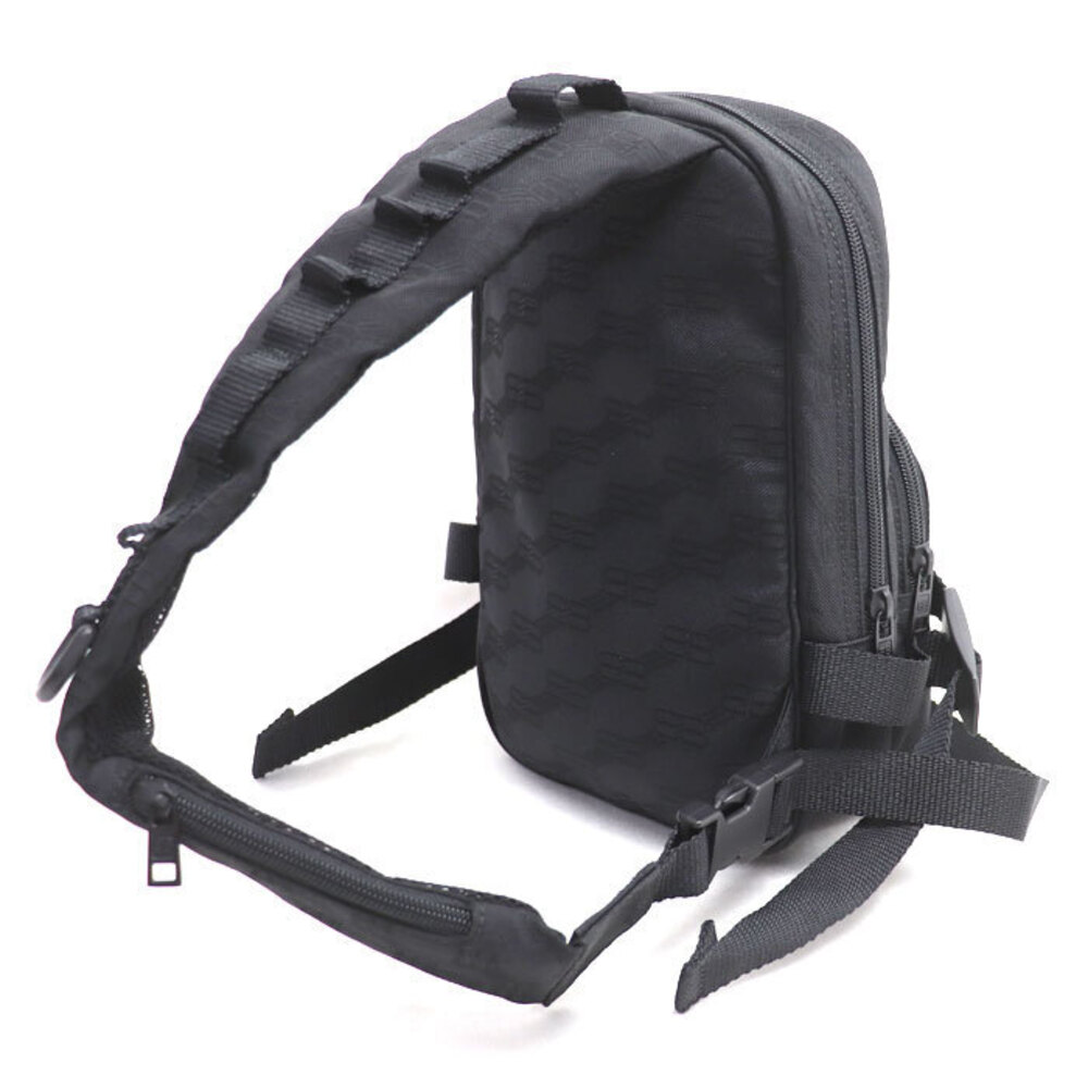 Balenciaga Black Bum Body Belt Crossbody Army Belt Bag